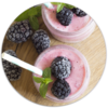 Muurcirkel Smoothies &Oslash; 60 cm Forex