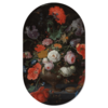 Muurovaal Stilleven Bloemen XS - 40 x 25 cm