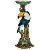 Candle Holder - Toucan Multicolor &uarr; 30 Cm