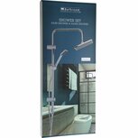 Bathroom Solutions Doucheset - Regendouche En Handdouche - Chroom