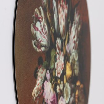 Muurovaal Droogbloem XS - 40 x 25 cm