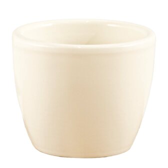 Mini Pot - Panna White Matt - 7 Cm