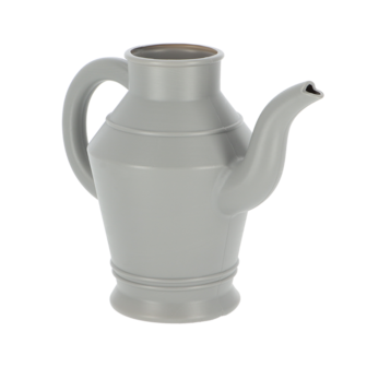 Vintage Watering Can - Grey - &uarr; 22 Cm - Recycled Plastic