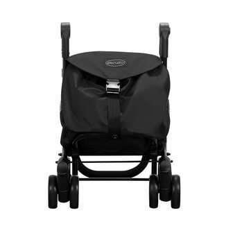 Ceruzo Go Four Boodschappentrolley  - Zwart - 43.5 liter - by Playmarket