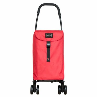 Ceruzo Go Four Boodschappentrolley  - Rood - 43.5 liter - by Playmarket