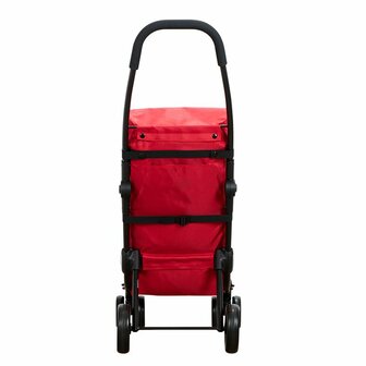Ceruzo Go Four Boodschappentrolley  - Rood - 43.5 liter - by Playmarket