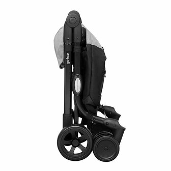 Ceruzo Go Four Boodschappentrolley  - Grijs / Zwart - 43.5 liter - by Playmarket