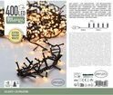 Ceruzo Micro Cluster - 400 LED - 8 meter - 8 Lichtfuncties + Geheugen - extra warm wit