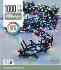 Ceruzo Micro Cluster - 1000 LED -  20 meter - 8 Lichtfuncties + Geheugen - multicolor