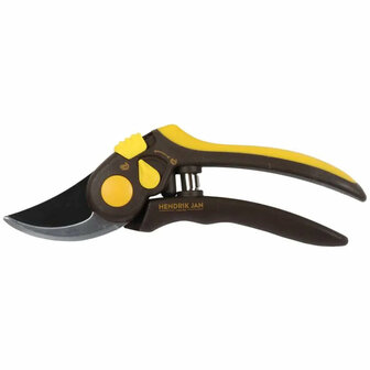 Hendrik Jan Pruning Shears &ndash; Plastic Bypass, 210 Mm