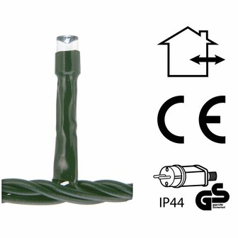 IJspegel verlichting - 360 LED&#039;s  -12 meter - wit