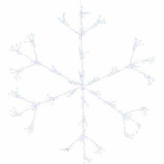 Sneeuwvlok 216LED - 60cm - Warm Wit