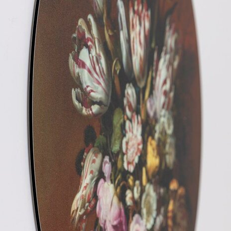 Muurovaal Droogbloem XS - 40 x 25 cm