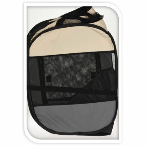 Hondenbench pop-up - 83x83x61