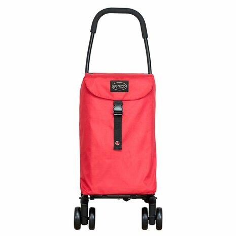 Ceruzo Go Four Boodschappentrolley  - Rood - 43.5 liter - by Playmarket