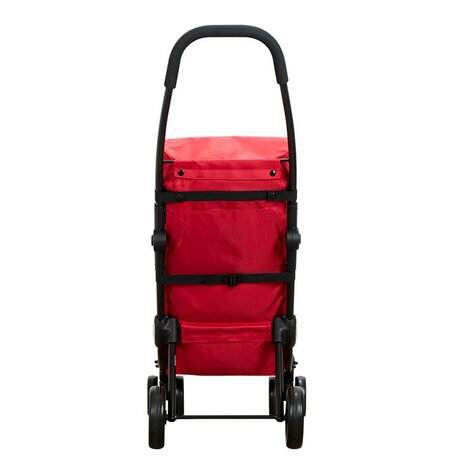 Ceruzo Go Four Boodschappentrolley  - Rood - 43.5 liter - by Playmarket