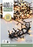Ceruzo Micro Cluster - 400 LED - 8 meter - 8 Lichtfuncties + Geheugen - extra warm wit