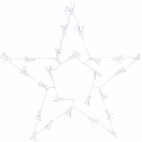 Kerstster 250 LED - 60cm - Warm Wit